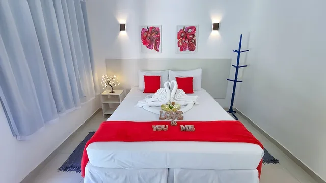 غرفة كومفورت بسريرين منفصلين، Pousada Lua Cheia 6/10