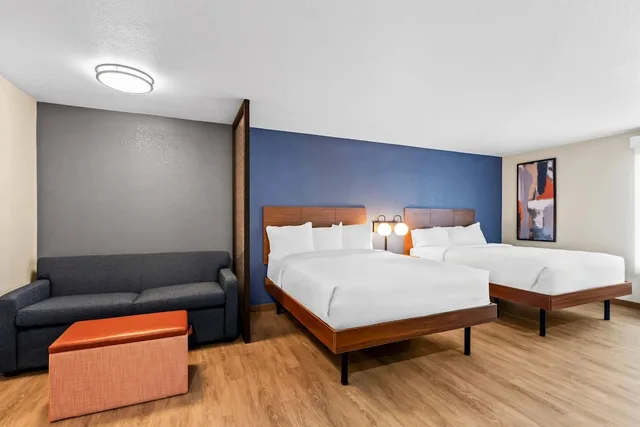جناح بسريرين كوين، Everhome Suites Yuma East I-8 3/10