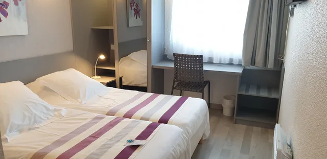 Superior, Twin Beds, The Originals City Hotel Eden Rouen Nord 3/8