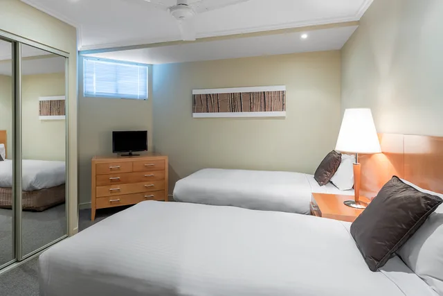 2 Bedroom Pool View, Oaks Hervey Bay Resort and Spa 4/5
