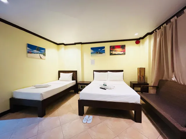 Semi Room, Junior Suite, 1 Double and 1 Single Bed, Sheridan Villas Boracay 1/3