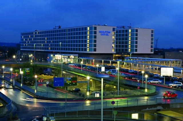 جناح جونيور بإطلالة على المدينة، Maritim Hotel Dusseldorf 1/1