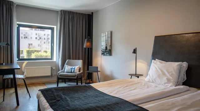 غرفة قياسية بسرير كينج، Quality Hotel 11 1/7