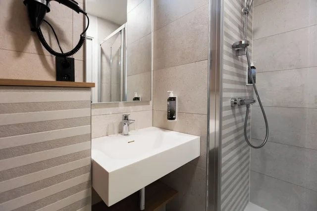 غرفة سوبيريور بسريرين منفصلين، All Suites Hotel Paris Pleyel L’Ile Saint Denis 9/10