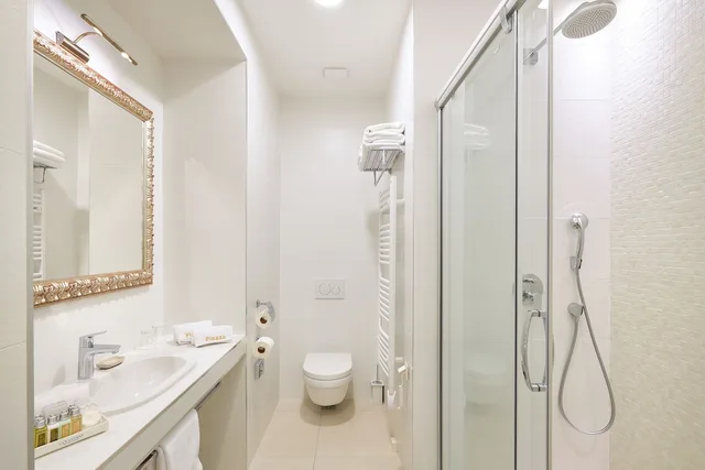 غرفة سوبيريور بسرير كينج وسرير فردي بإطلالة على المدينة، Piazza Heritage Hotel 5/8