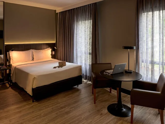 غرفة سوبيريور بسرير مزدوج لذوي الإعاقة، Novotel SP Jardins (ex Slaviero Essential Sao Paulo Jardins) 2/10