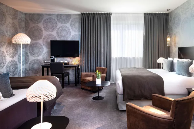 غرفة بسريرين كوين، Best Western Plus Hotel Isidore 4/9