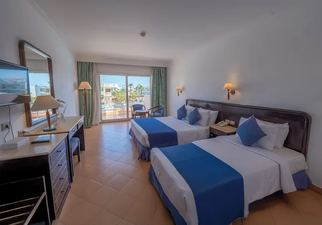 Deluxe, Family, Double or Twin Bed, Pool View, Jaz Elite Makadi 1/3