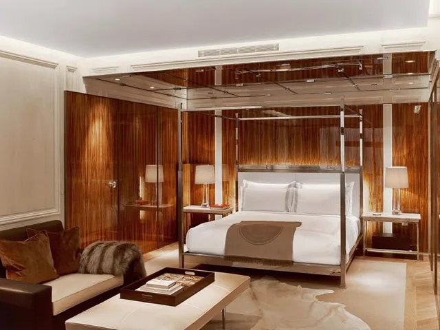 غرفة غراند مفردة، Baccarat Hotel And Residences New York 1/2