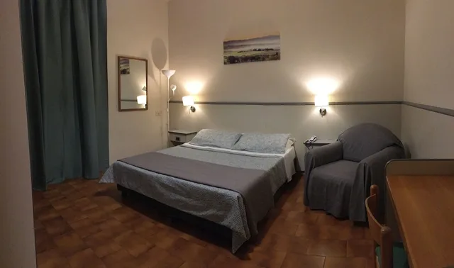 غرفة كلاسيكية بسرير كوين، Hotel Ai Tufi 3/10