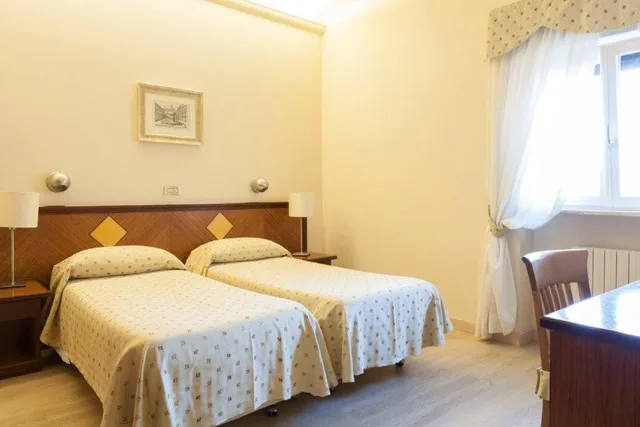 غرفة كلاسيكية بسرير مزدوج أو سريرين منفصلين، Cacciani Hotel 5/8