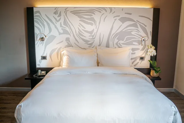 غرفة سوبيريور بسرير كوين بإطلالة على الحديقة، Hotel Franz 2/3