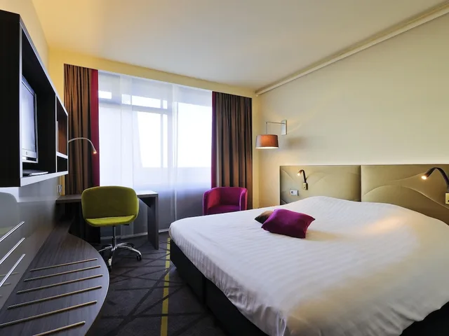 غرفة قياسية بسريرين منفصلين، Mercure Groningen Martiniplaza 2/8