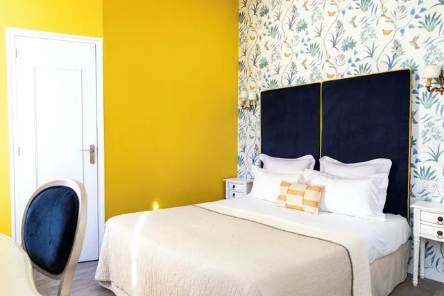 غرفة سوبيريور بسرير مزدوج، Hotel Du Mail 2/10