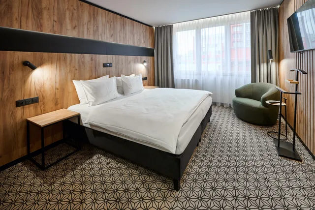 غرفة بريميوم بسرير كينج، Best Western Hotel Vista 2/6
