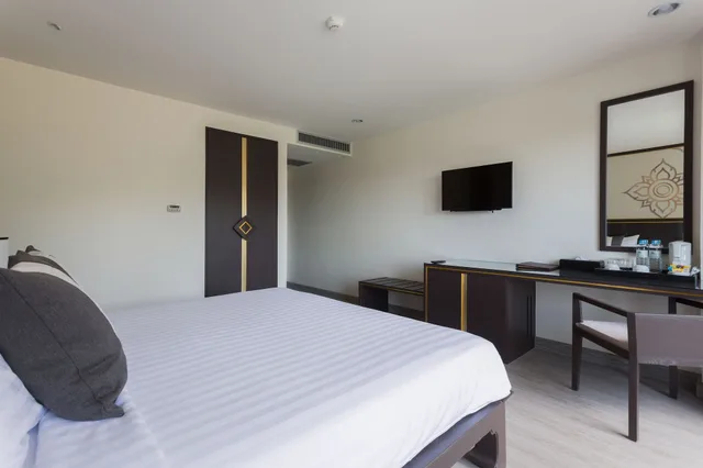غرفة سوبيريور بسريرين منفصلين بإطلالة على البحر، Krabi Heritage Hotel 3/5