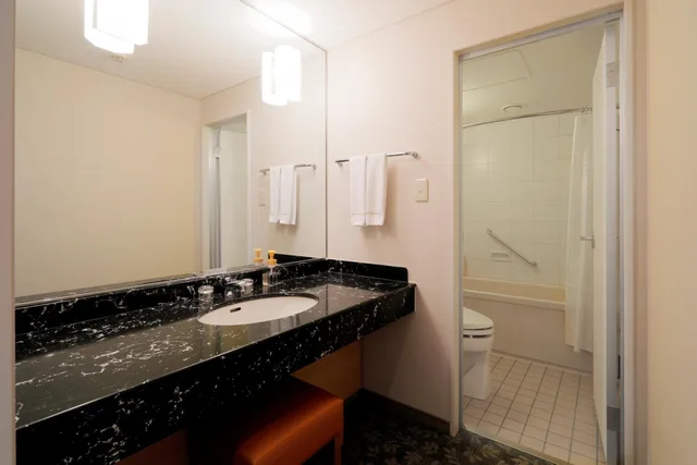 Superior, Twin Beds, with Extra Bed, Smoking, Sapporo Excel Hotel Tokyu 3/4