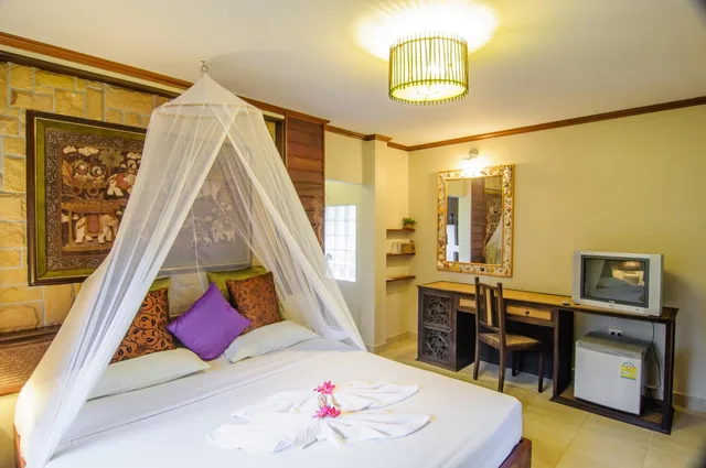 غرفة سوبيريور بإطلالة على الحديقة، Ao Cho Grandview Hideaway Resort 6/9