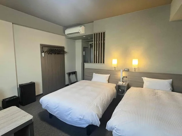 غرفة كومفورت بسريرين منفصلين، Hotel Route-Inn Noshiro 1/6