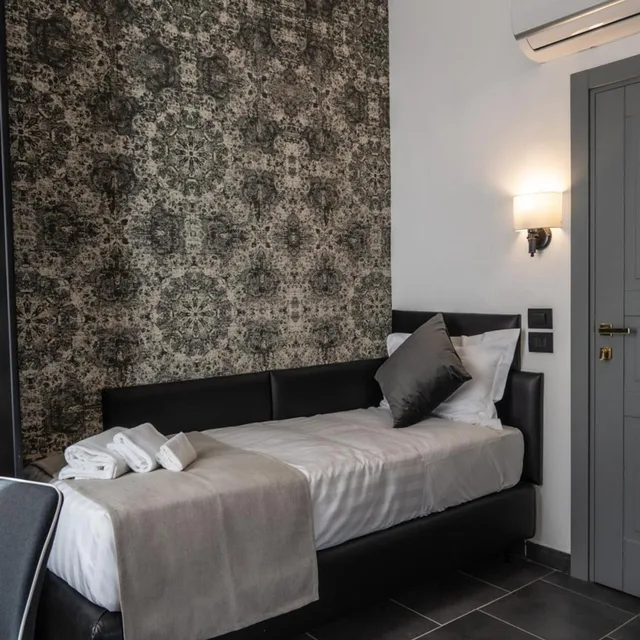 Room, Twin Beds, Relais Manzoni 3/10