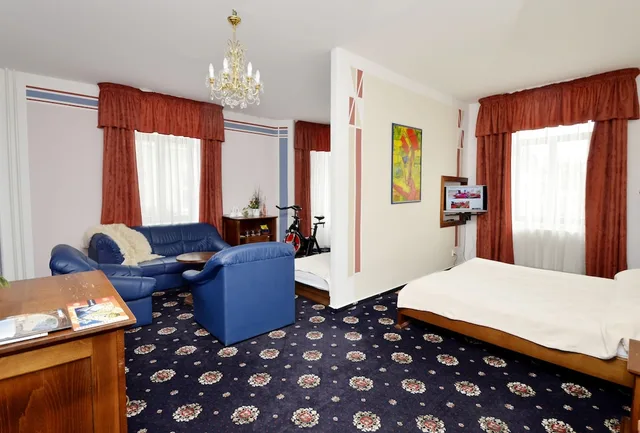 غرفة جونيور بسرير فردي بإطلالة على المدينة، Brioni Boutique Hotel 1/4