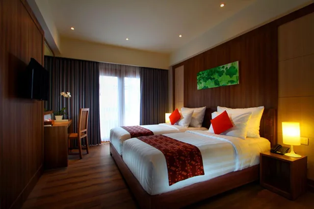 Double or Twin Bed, The Kirana Canggu Hotel 1/8