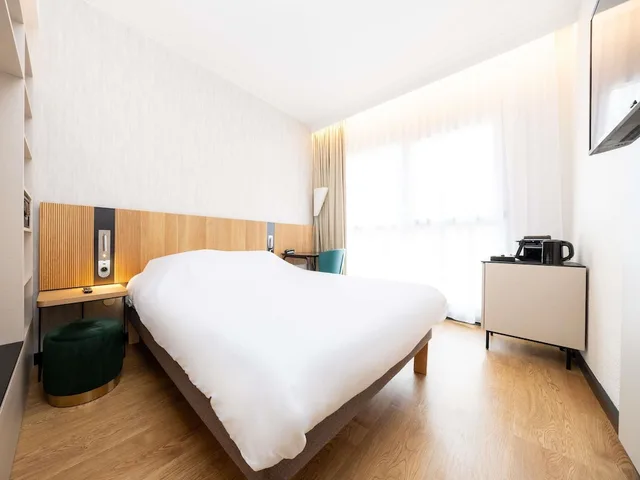 غرفة كلاسيكية بسرير مزدوج، Novotel Suites Montpellier 3/7