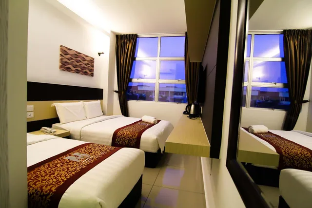 غرفة عائلية ثلاثية، Uptown Hotel Seremban 1/1