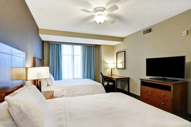 2 Bedrooms, Suite, 1 King and 2 Queen Beds, Homewood Suites by Hilton Mobile East Bay Daphne 2/3