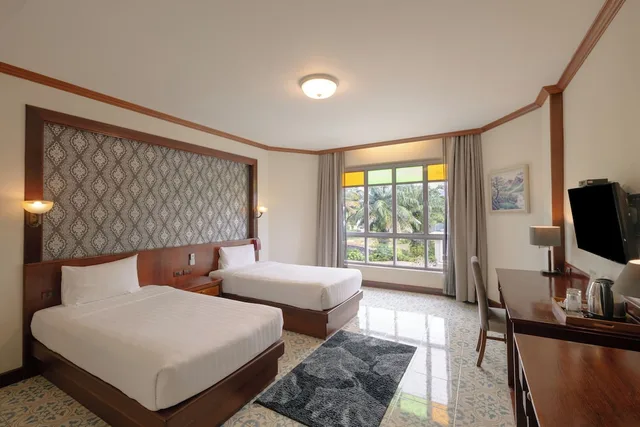 غرفة غراند ديلوكس بسرير مزدوج، Erawan Hotel 9/10