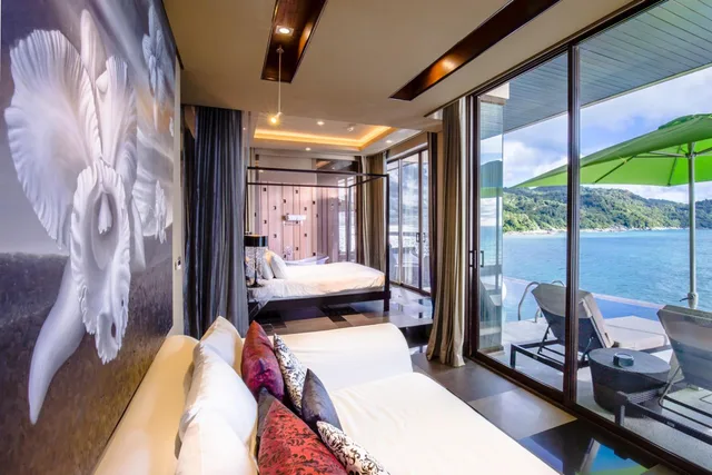 جناح شهر العسل بمسبح خاص، Impiana Private Villas Kata Noi 7/10