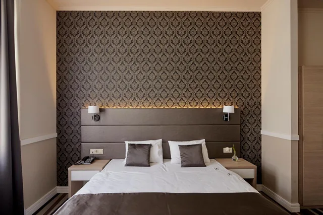 غرفة ديلوكس بإطلالة على المدينة، Central Basilica 4/8
