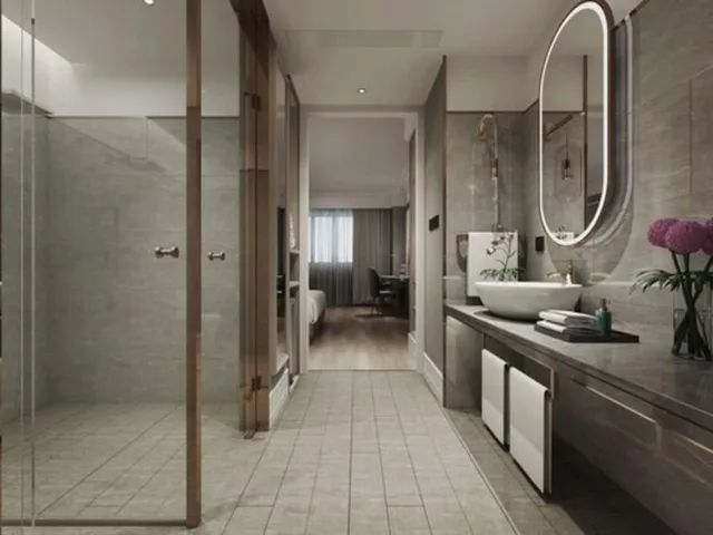غرفة سوبيريور بسرير كينج، Mercure Suzhou Jinji Lake 10/10