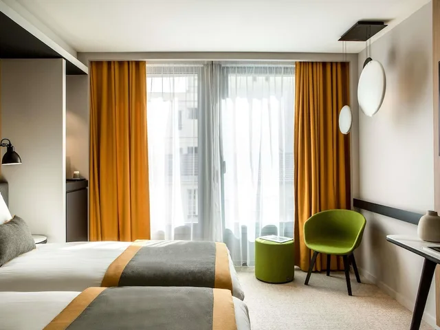 غرفة بريفيليج بسريرين منفصلين، Mercure Paris 17 Batignolles 5/10