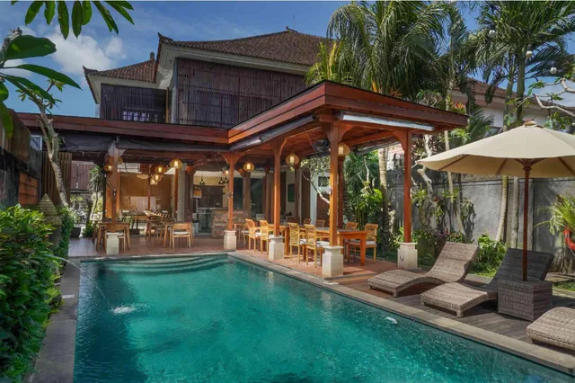 غرفة ديلوكس مفردة، Freddies Resort & Villas Ubud Bali 1/1