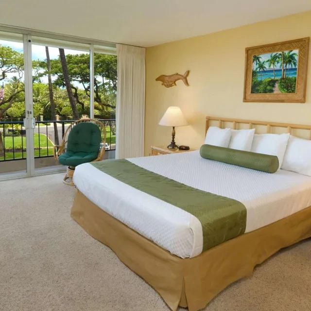 1 Bedroom, Suite, King Bed, Garden View, Aston Maui Kaanapali Villas 2/2
