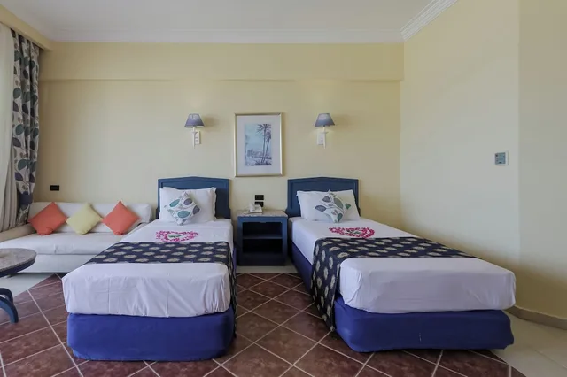 غرفة بسرير كينج بإطلالة على الجبل، Shoni Bay 9/10