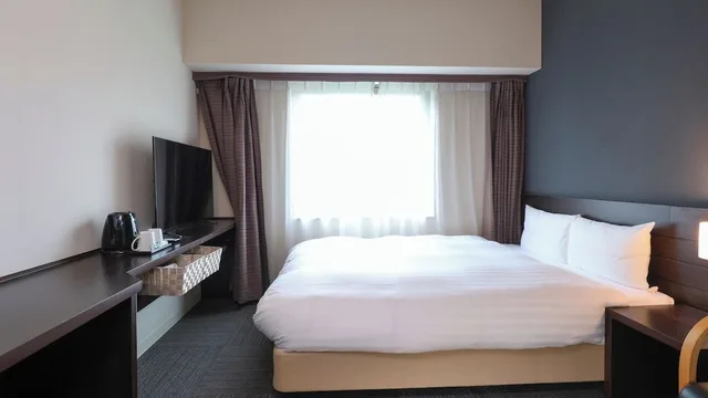 غرفة قياسية بسرير مزدوج، Dormy Inn Sendai Annex 1/2