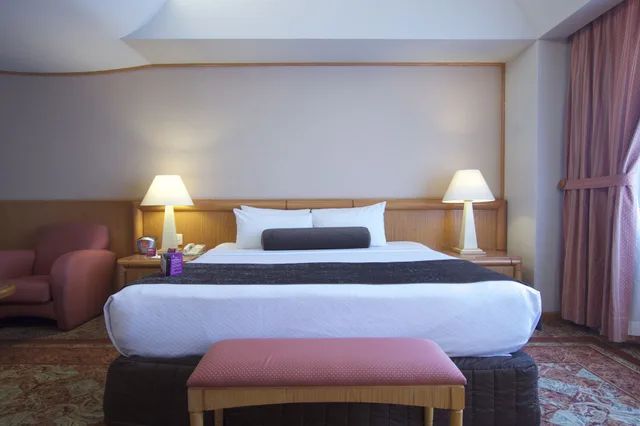 غرفة قياسية بسرير كينج، Crowne Plaza Mexico Norte Tlalnepantla 4/10