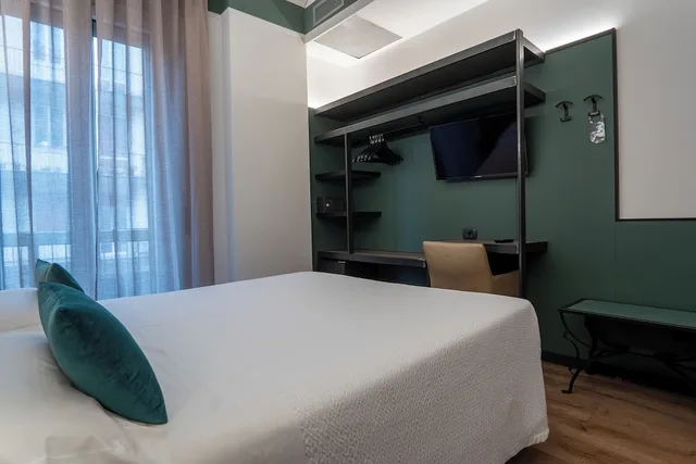 غرفة قياسية بسرير مزدوج، Hotel Italia 10/10