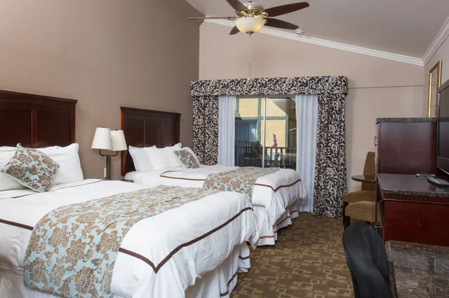 غرفة قياسية بسريرين كوين، Kronborg Inn 3/8