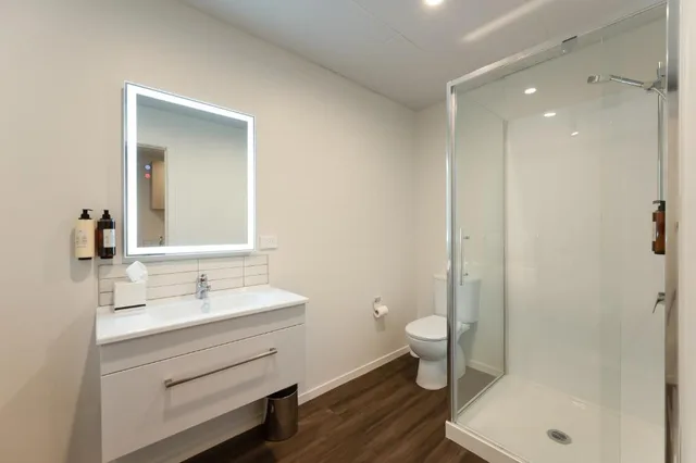 جناح استوديو بسرير كينج بإطلالة على الجبل، La Quinta by Wyndham Remarkables Park Queenstown 3/3
