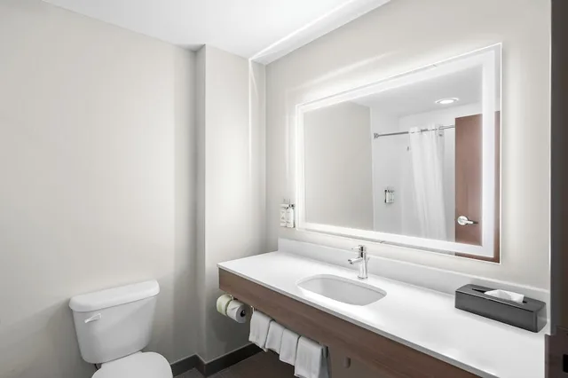 غرفة قياسية بسرير كوين، Holiday Inn Express Suites Morrilton 1/2