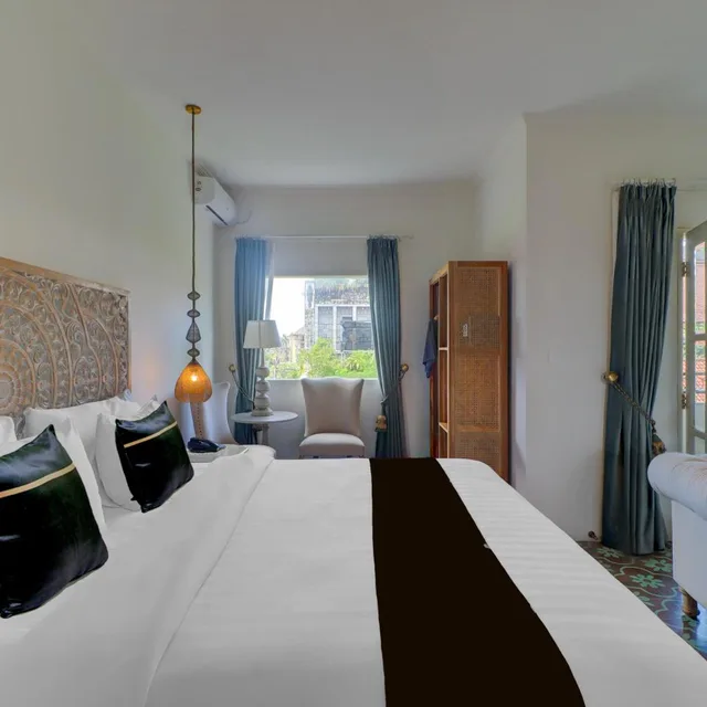 جناح جونيور بشرفة، Sus Beach Cottages 1 1/9