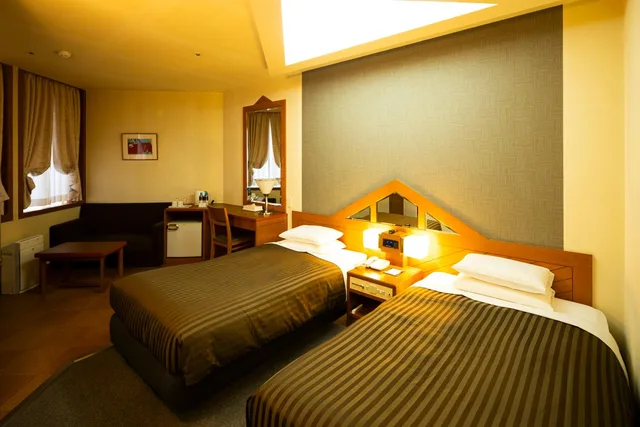 غرفة قياسية بسريرين منفصلين للمدخنين، Hotel Clio Court Hakata 5/5
