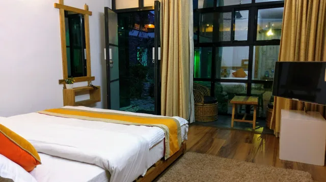 غرفة سوبيريور بسرير كوين، Gantavya Resort 4/5