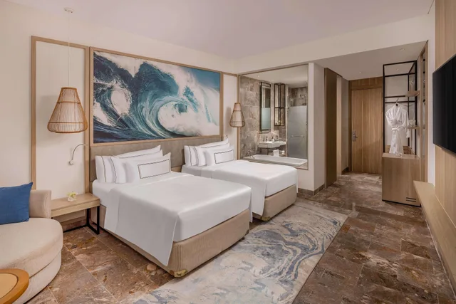 غرفة ديلوكس بسرير مزدوج أو سريرين منفصلين، Melia Danang Beach Resort 7/10