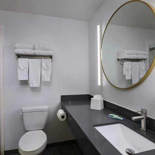 استوديو بسرير كينج مع أريكة، Fairfield Inn And Suites Corpus Christi 4/4