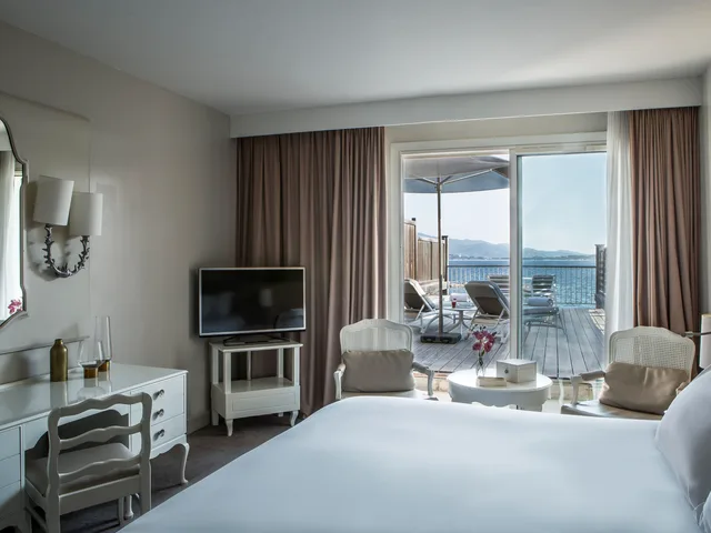 Luxury, King Bed, Panoramic Sea View, Sun Room، Sofitel Golfe D Ajaccio Thalassa Sea And Spa 2/4
