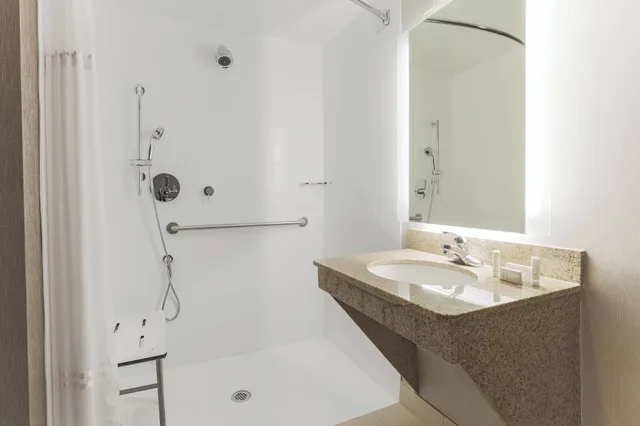 جناح استوديو بسريرين كوين مع أريكة، Springhill Suites Austin North Parmer Lane 3/4